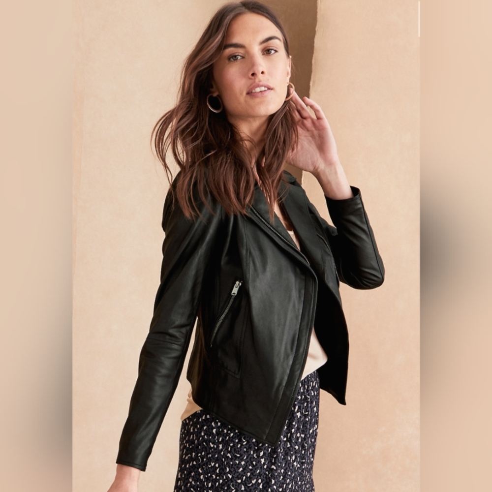 Marc New York Kayseri Faux Leather Moto Jacket - Motorcycle Jacket